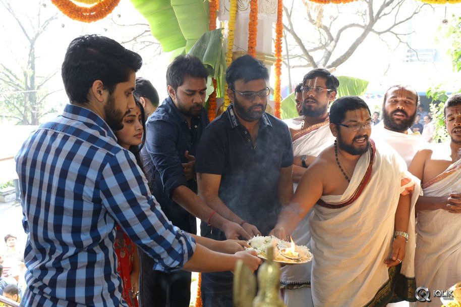 Naga-Chaitanya-and-Shruti-Haasan-New-Movie-Opening